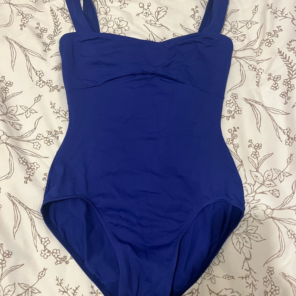 Medium blue Mirella leotard